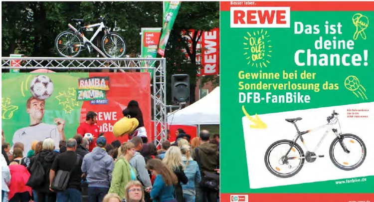 Offizieller Partner des DFB