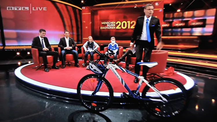 FanBike im TV