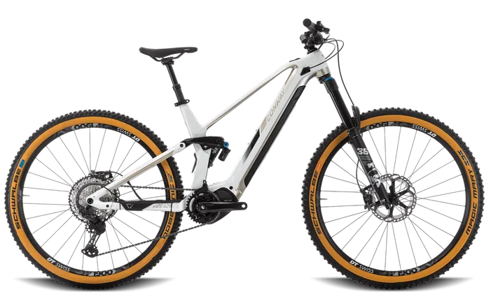 Neu im Sortiment – E-Bikes von Conway und Corratec