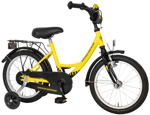 FanBike Kleinkinderfahrrad 16" - Borussia Dortmund