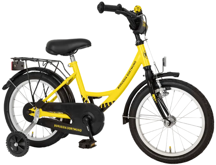 FanBike Kleinkinderfahrrad 16" - Borussia Dortmund