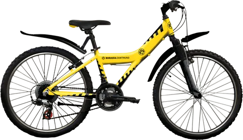 FanBike SPEED 24" - Borussia Dortmund