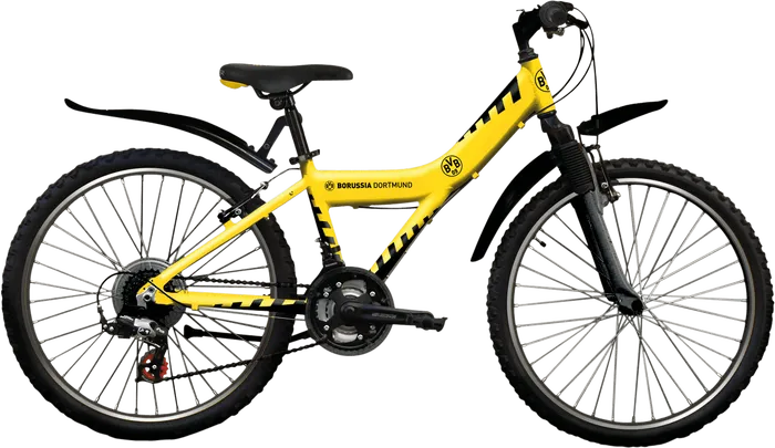 FanBike SPEED 24" - Borussia Dortmund