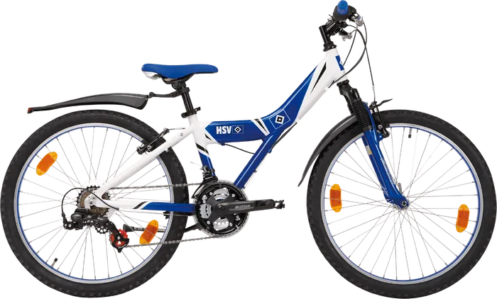 FanBike SPEED 24" - Hamburger SV