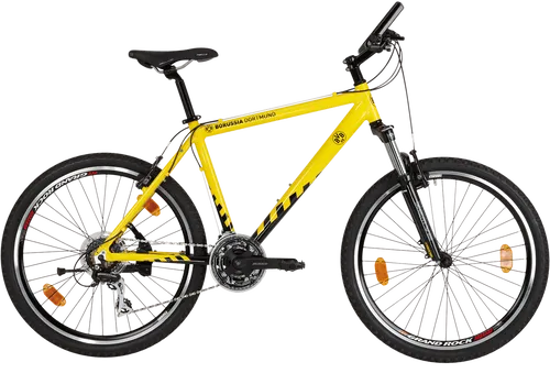 FanBike SPRINT 26" - Borussia Dortmund