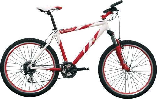 FanBike SPRINT 26" - VfB Stuttgart