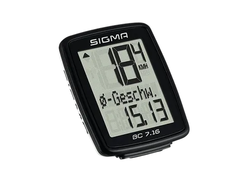 Sigma Fahrrad Computer - BC 7.16