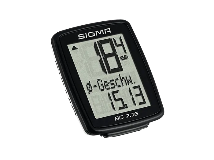 Sigma Fahrrad Computer - BC 7.16