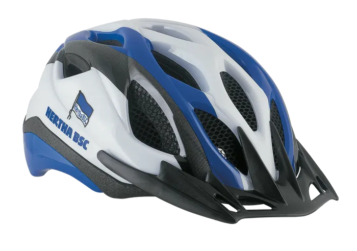 Hertha BSC Fahrradhelm