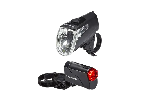 Trelock Lichtset LS360 + LS 720