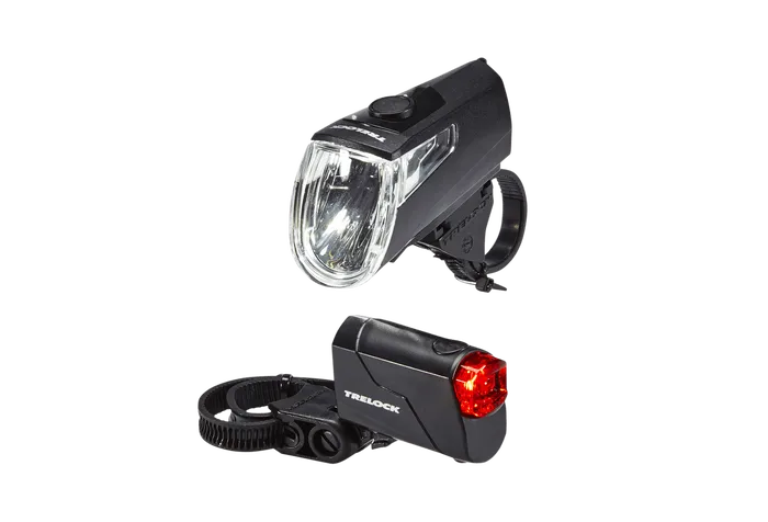 Trelock Lichtset LS360 + LS 720