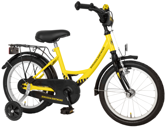 FanBike Kleinkinderfahrrad 16" - Borussia Dortmund | FanBike KG